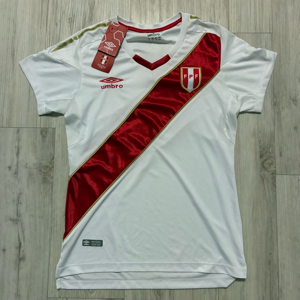 Peru Jersey Umbro 2018 World Cup